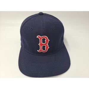 Vintage Boston Red Sox Sports Specialties Pro Fitted 7 1/4 Hat Cap Wool *TEARS*
